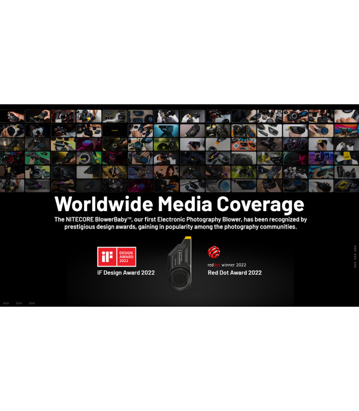 BLOWER BABY BB2, ΦΥΣΗΤΗΡΑΣ NITECORE