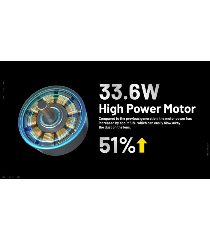 BLOWER BABY BB2, ΦΥΣΗΤΗΡΑΣ NITECORE