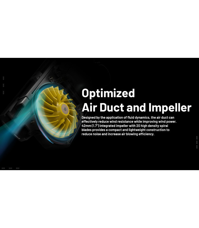 BLOWER BABY BB2, ΦΥΣΗΤΗΡΑΣ NITECORE