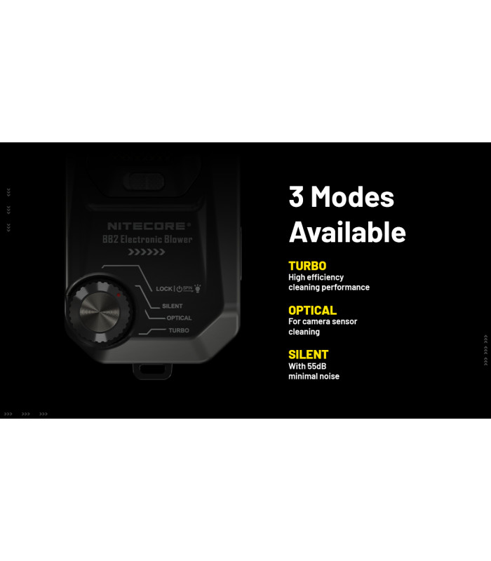 BLOWER BABY BB2, ΦΥΣΗΤΗΡΑΣ NITECORE