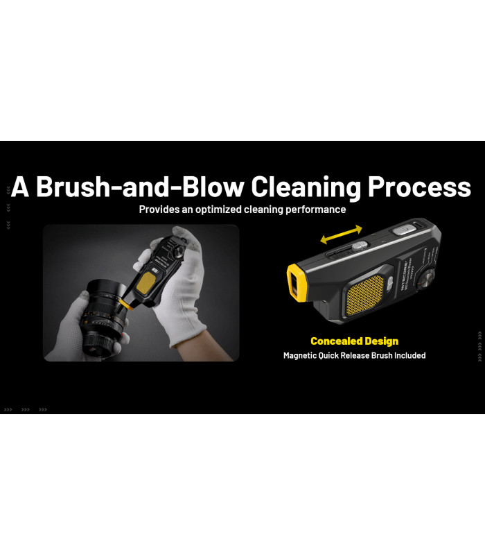 BLOWER BABY BB2, ΦΥΣΗΤΗΡΑΣ NITECORE