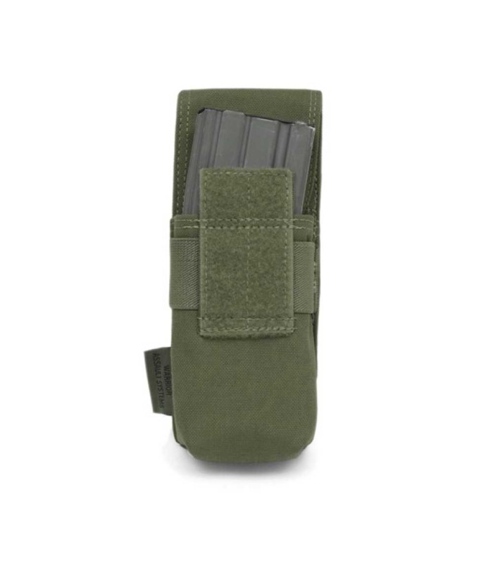 WARRIOR ASSAULT SINGLE COVERED M4 AMMO POUCH