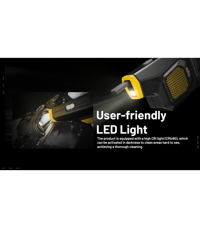 BLOWER BABY BB2, ΦΥΣΗΤΗΡΑΣ NITECORE