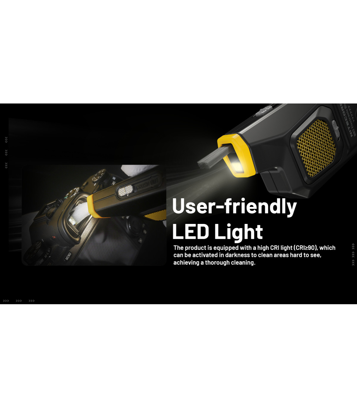 BLOWER BABY BB2, ΦΥΣΗΤΗΡΑΣ NITECORE