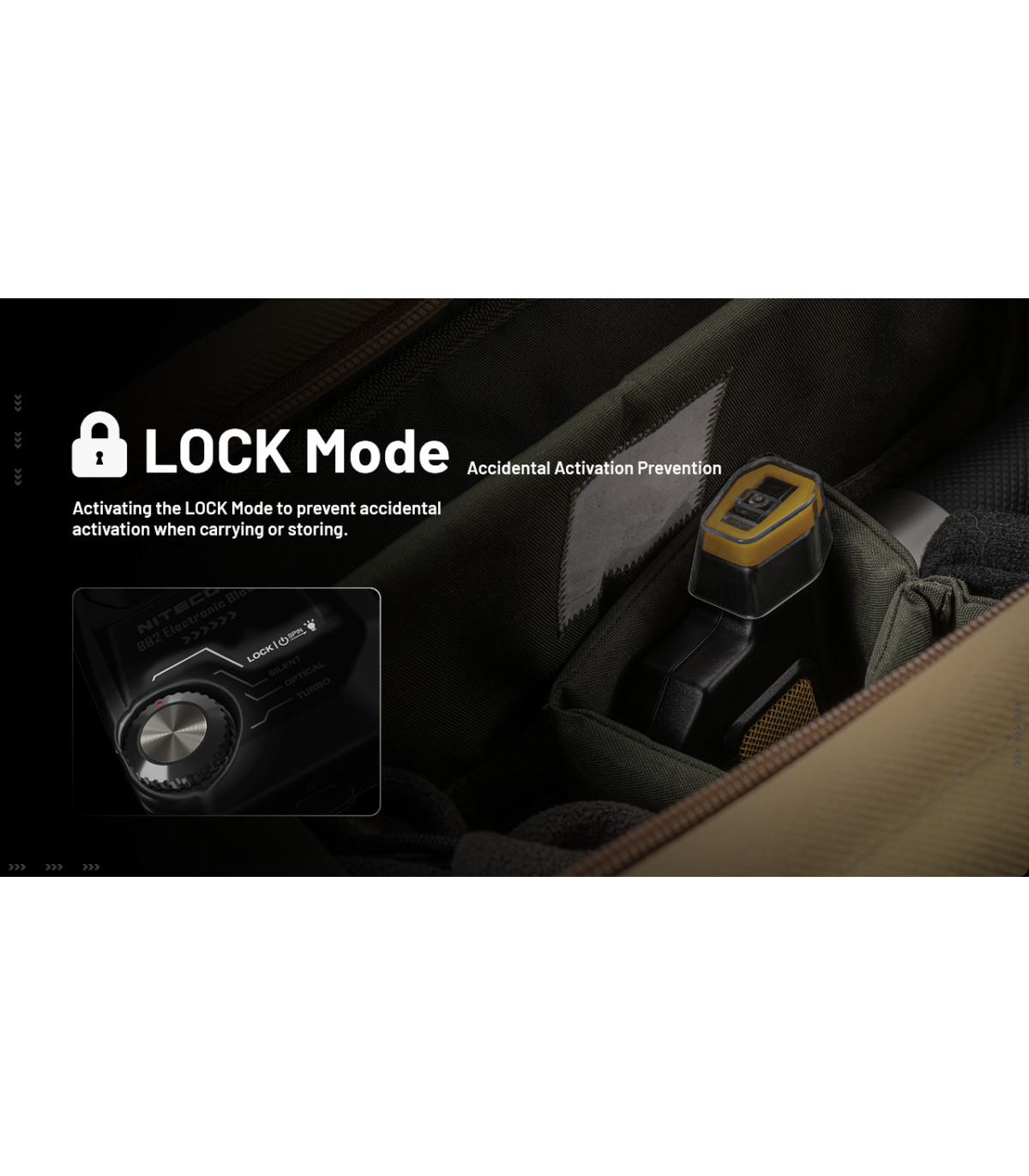 BLOWER BABY BB2, ΦΥΣΗΤΗΡΑΣ NITECORE