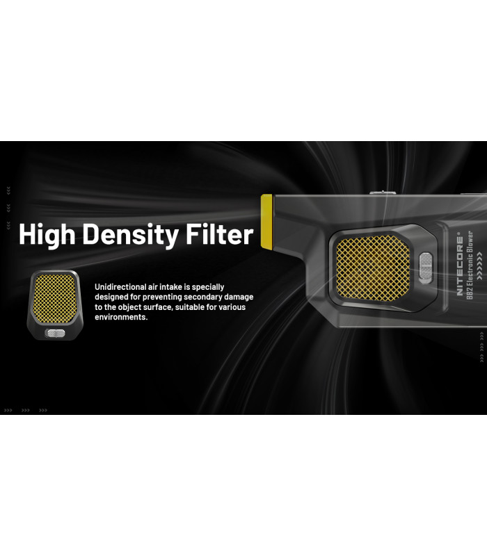 BLOWER BABY BB2, ΦΥΣΗΤΗΡΑΣ NITECORE