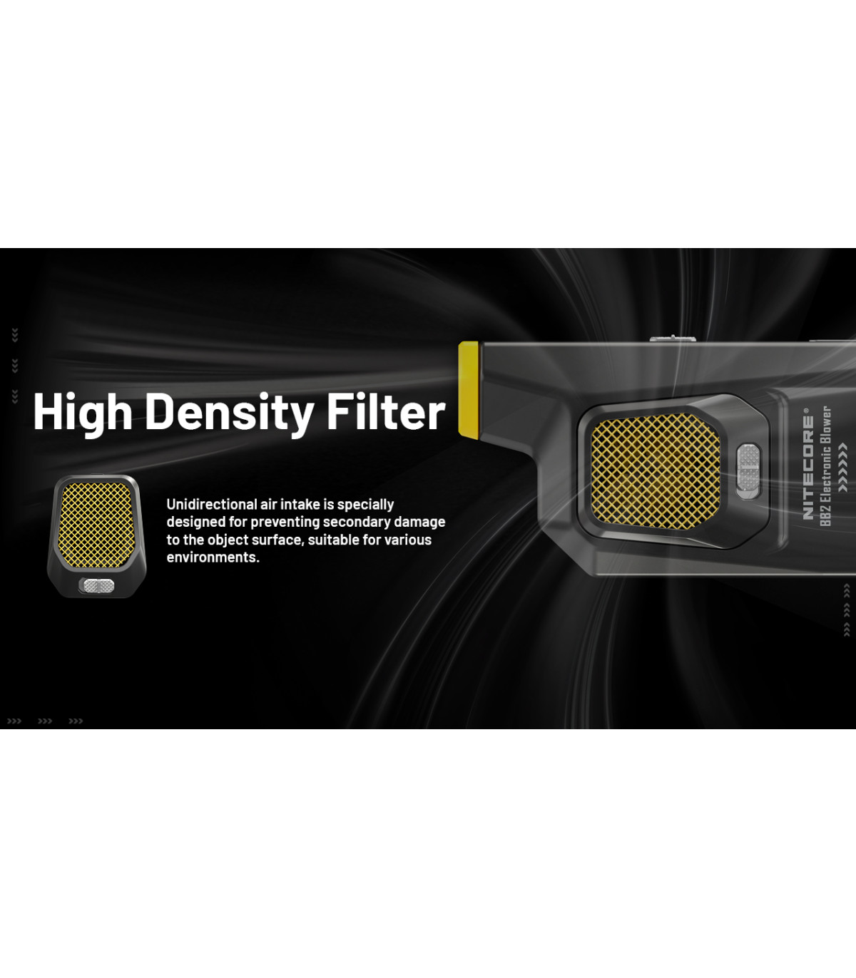 BLOWER BABY BB2, ΦΥΣΗΤΗΡΑΣ NITECORE