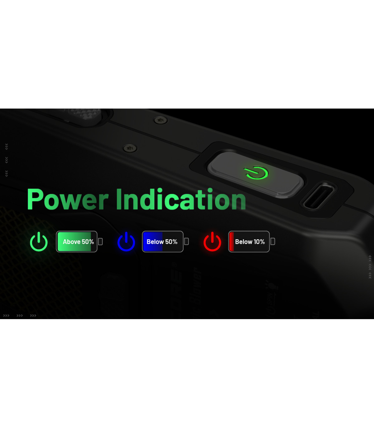 BLOWER BABY BB2, ΦΥΣΗΤΗΡΑΣ NITECORE