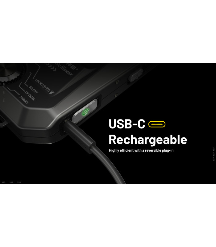 BLOWER BABY BB2, ΦΥΣΗΤΗΡΑΣ NITECORE