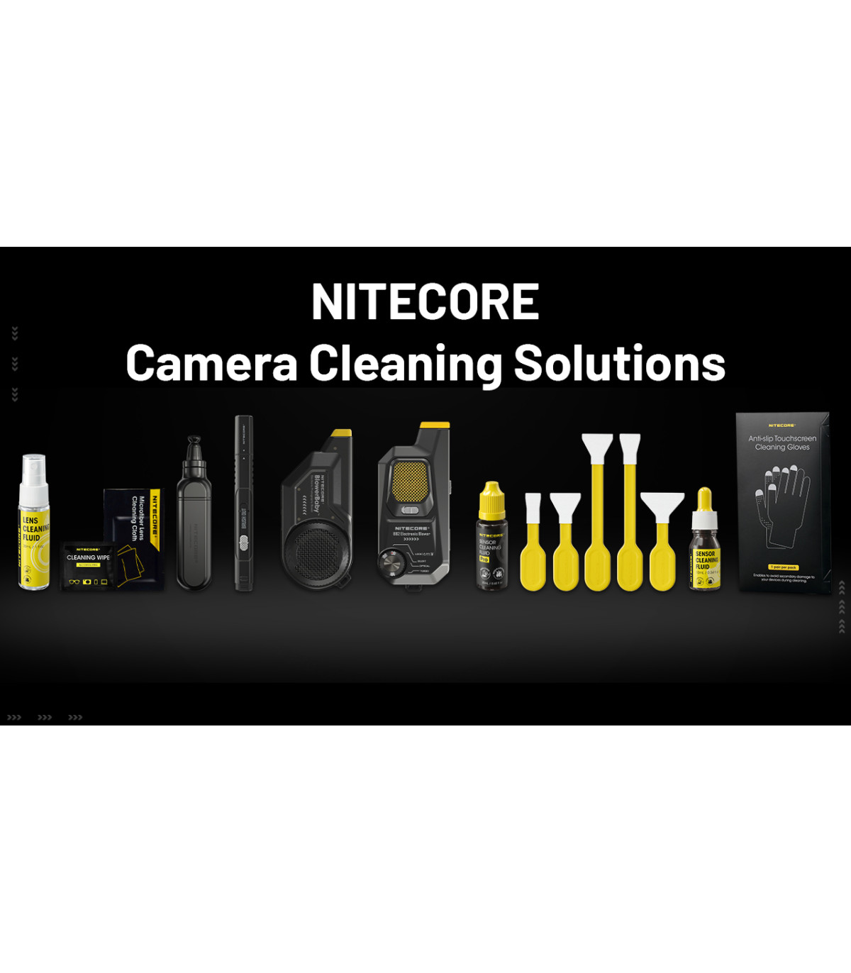 BLOWER BABY BB2, ΦΥΣΗΤΗΡΑΣ NITECORE