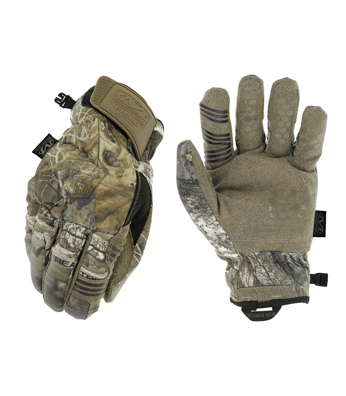 ΓΑΝΤΙΑ MECHANIX, Winter Work, Realtree Sub 35, XXL