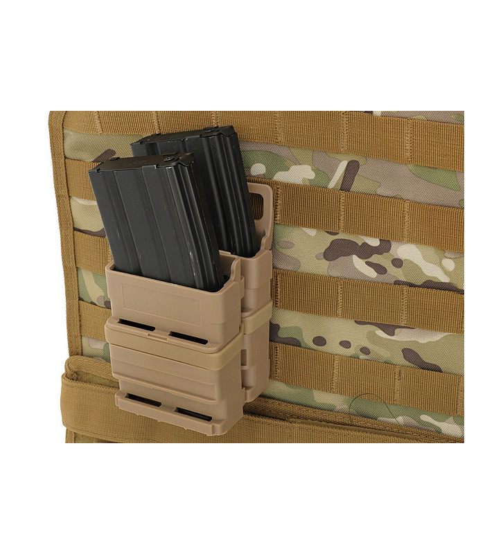 Θήκες Γεμιστήρα FMA Polymer 5.56 Magazine Pouch | Sabotage Oddal