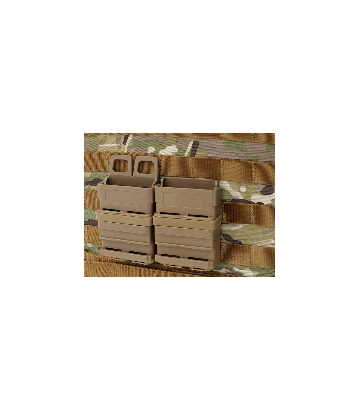 FMA Polymer 5.56 Magazine Pouches | Sabotage Oddal
