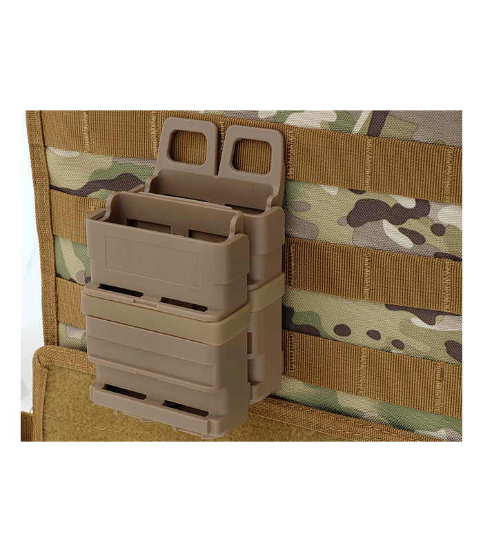 Θήκες Γεμιστήρα FMA Polymer 5.56 Magazine Pouch | Sabotage Oddal