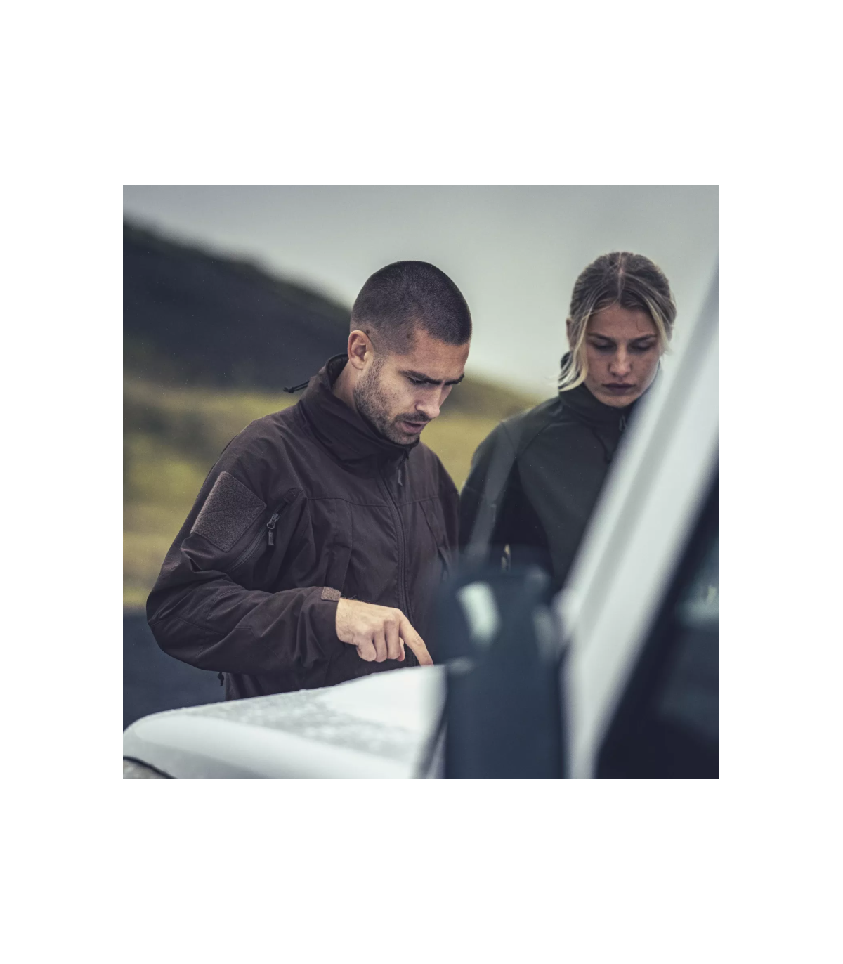 Μπουφάν Helikon-Tex Trooper Mk2 Jacket StormStretch | Sabotage Oddal
