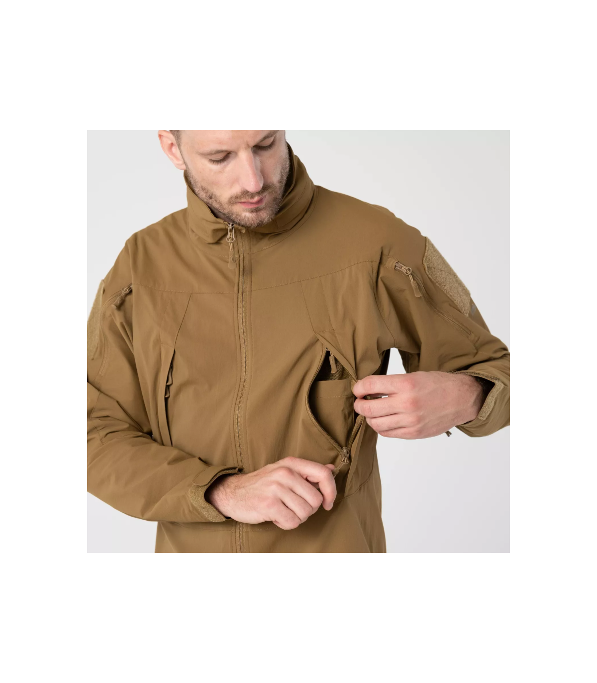 Helikon-Tex Trooper Mk2 Jacket StormStretch | Sabotage Oddal
