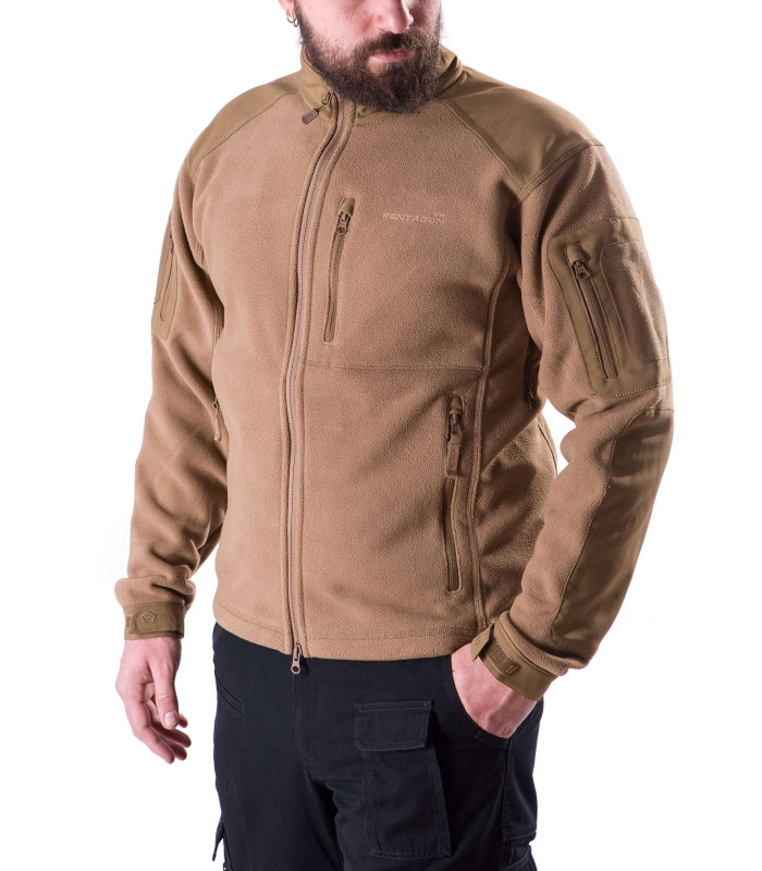 PENTAGON PERSEUS FLEECE ΖΑΚΕΤΑ