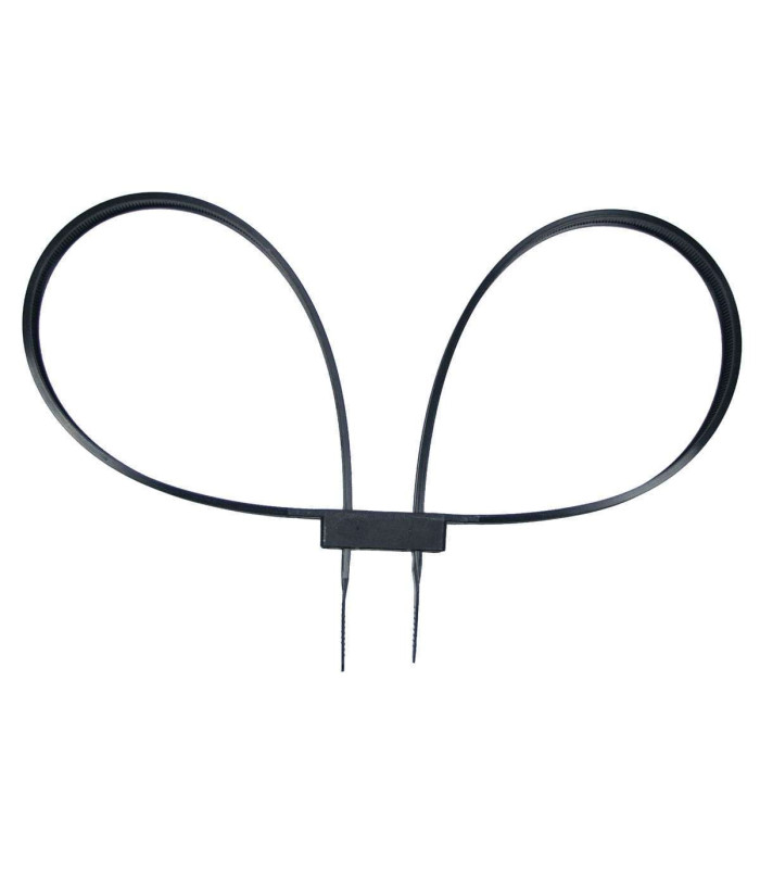 MFH PLASTIC HANDCUFFS 80 x 1,27