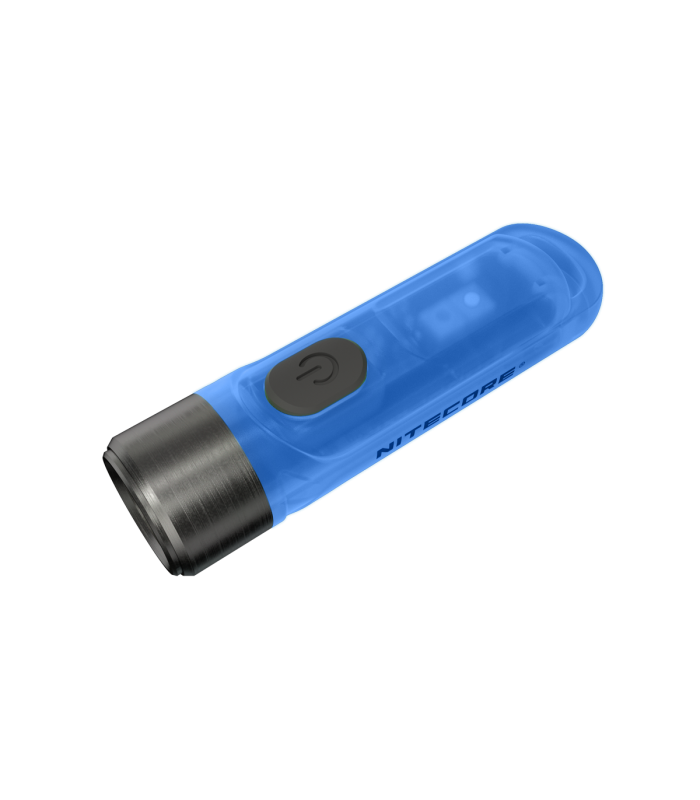 ΦΑΚΟΣ LED NITECORE TIKI GITD Blue, Glow-In-The-Dark, USB-C, 300 lumens