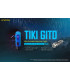 ΦΑΚΟΣ LED NITECORE TIKI GITD Blue, Glow-In-The-Dark, USB-C, 300 lumens