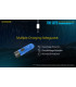 ΦΑΚΟΣ LED NITECORE TIKI GITD Blue, Glow-In-The-Dark, USB-C, 300 lumens