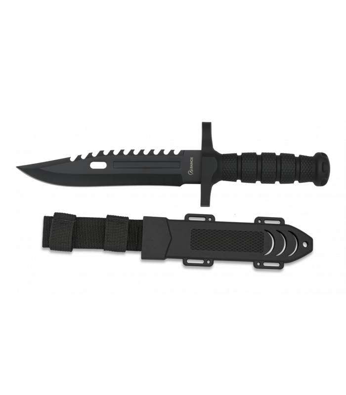 ΜΑΧΑΙΡΙ ALBAINOX 32434, Tactical, Black, 19,5cm