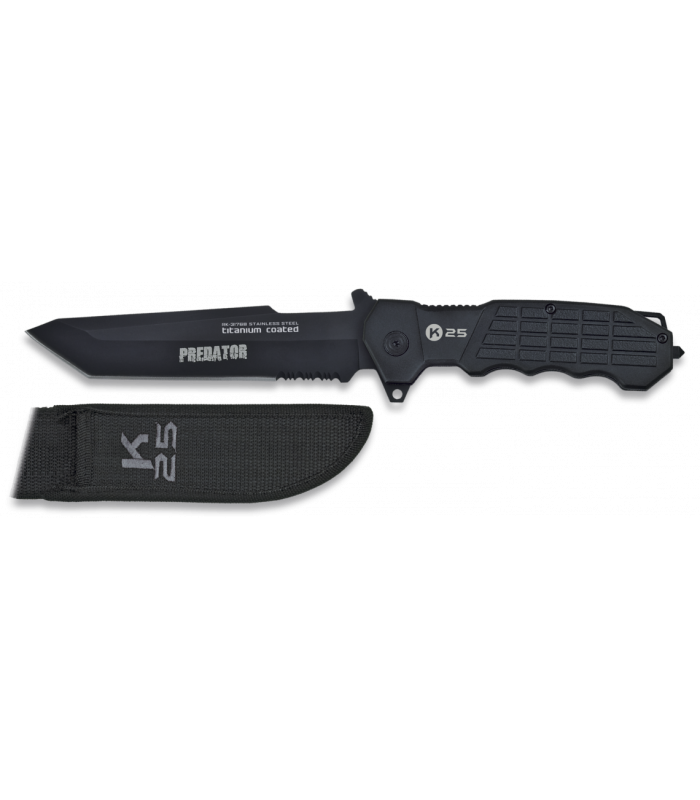 ΜΑΧΑΙΡΙ K25, 31768, Aluminium, Predator 14cm