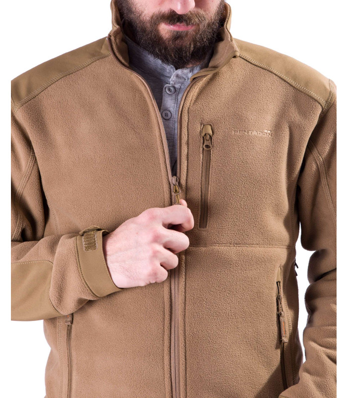 PENTAGON PERSEUS FLEECE ΖΑΚΕΤΑ