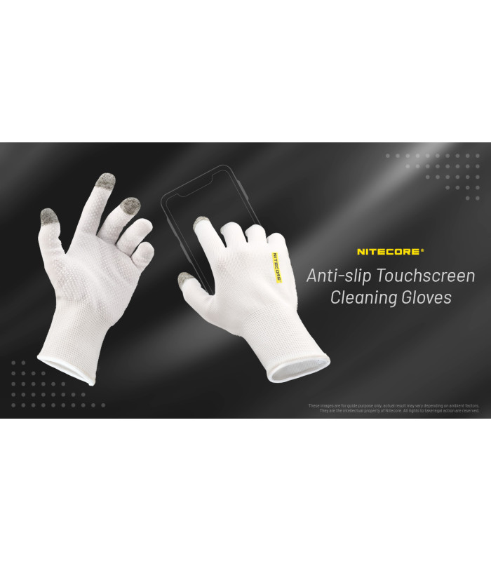 Anti-slip Touchscreen Cleaning Gloves NC-CK009