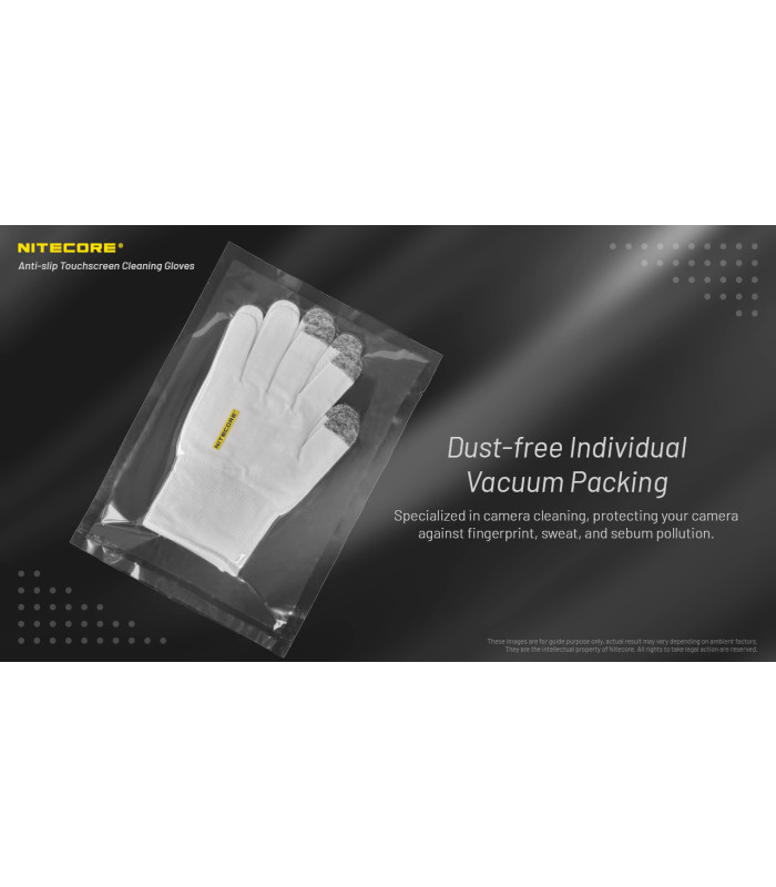 Anti-slip Touchscreen Cleaning Gloves NC-CK009