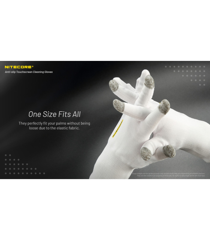 Anti-slip Touchscreen Cleaning Gloves NC-CK009