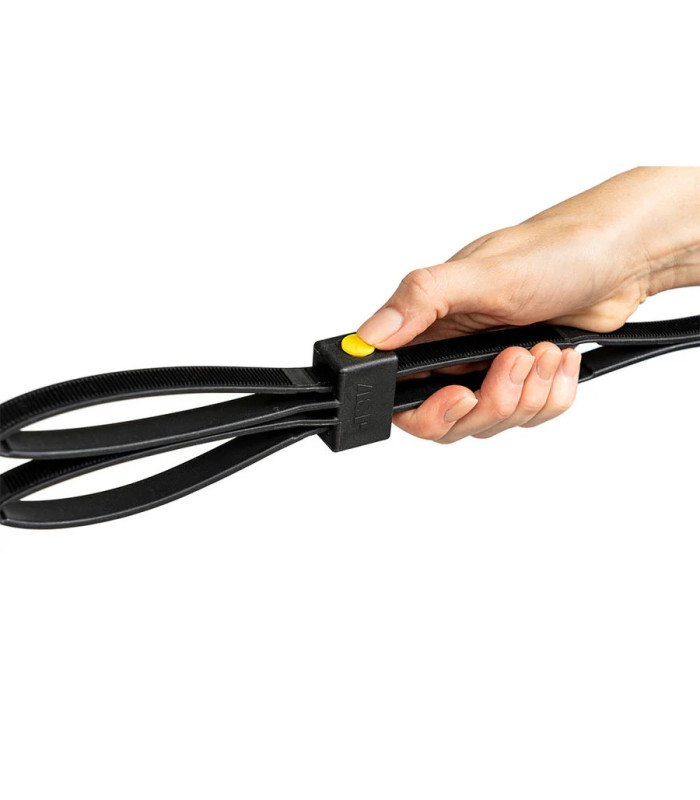 ASP Tri-Fold Restraint Handcuff Single Use (Pack of 10) | Sabotage Oddal