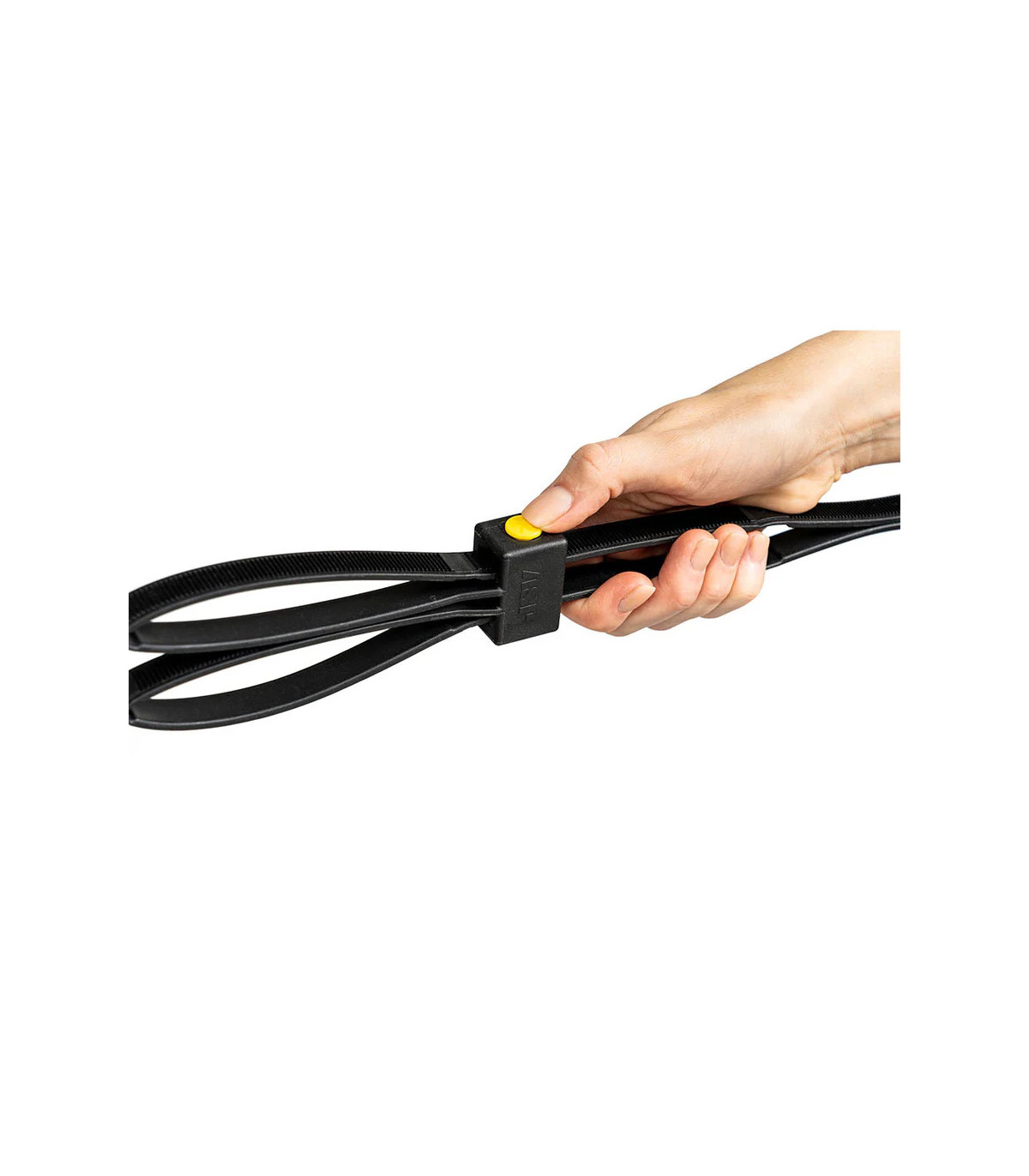 Εύκαμτες Χειροπέδες ASP Tri-Fold Restraint μίας Χρήσης (Σετ των 10) | Sabotage Oddal