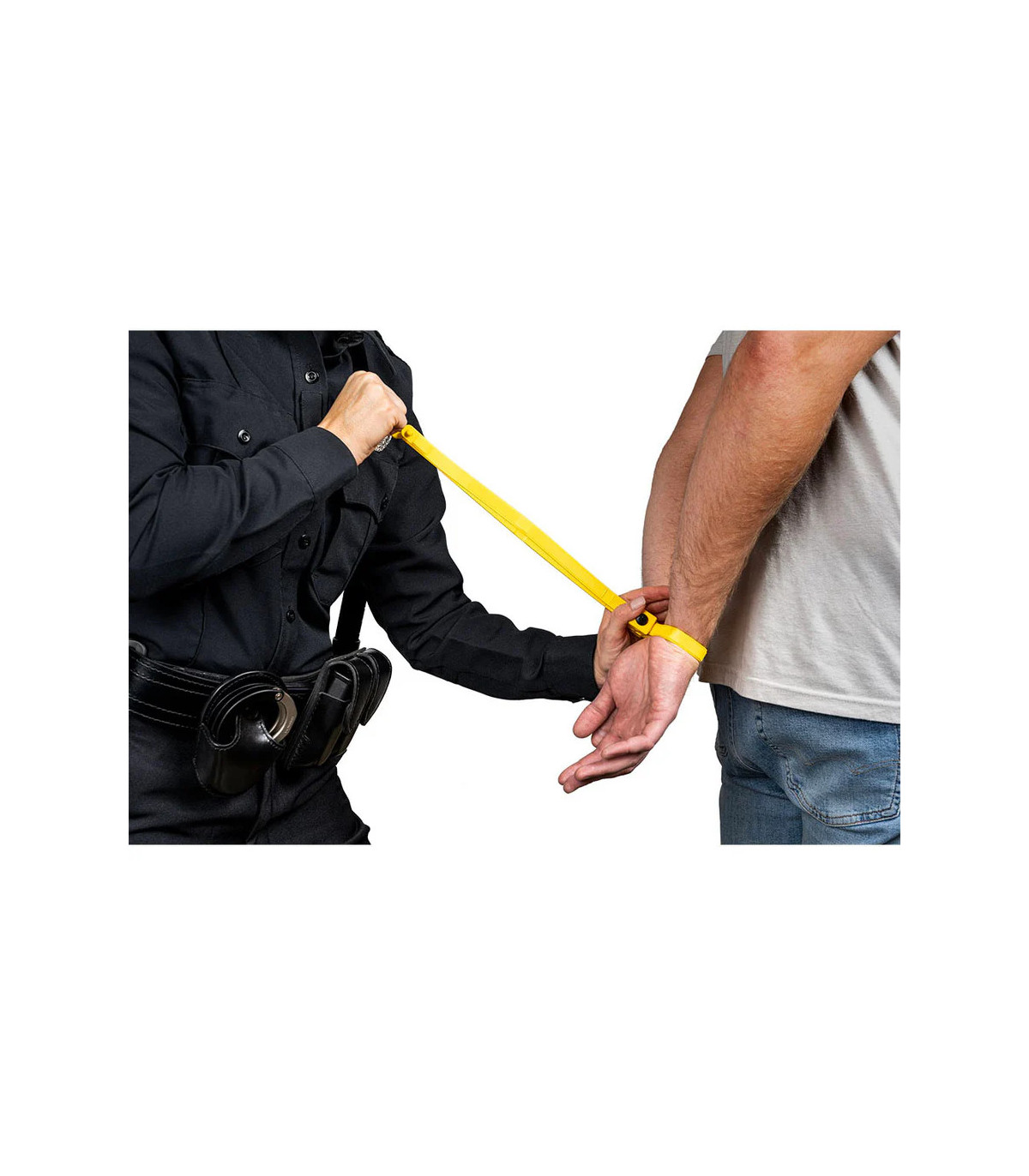 ASP Tri-Fold Restraint Handcuff Single Use (Pack of 10) | Sabotage Oddal