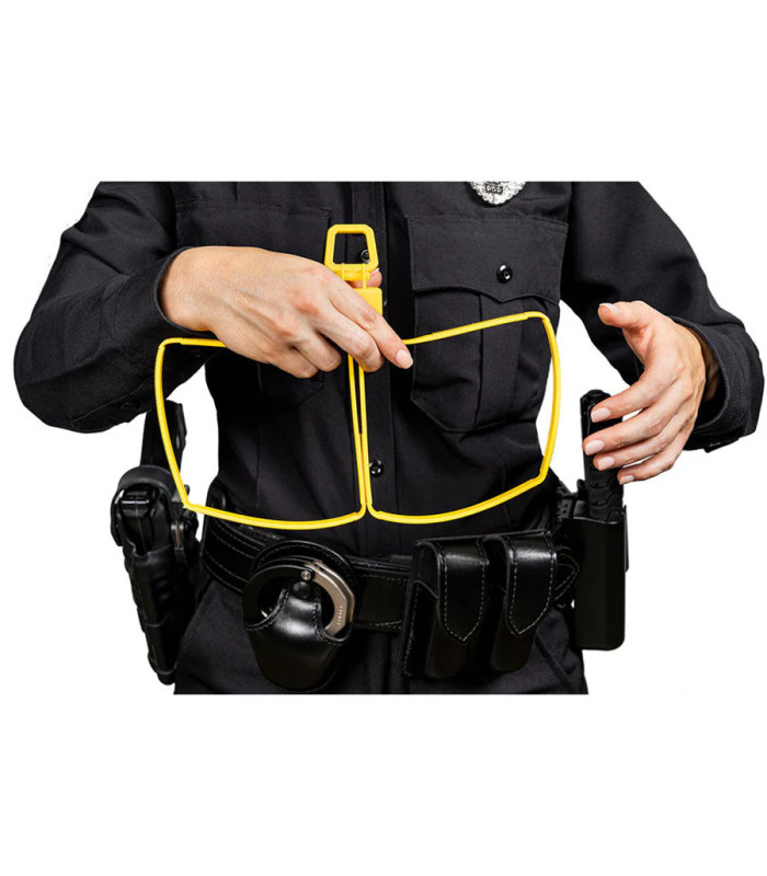 Εύκαμτες Χειροπέδες ASP Tri-Fold Restraint μίας Χρήσης (Σετ των 10) | Sabotage Oddal