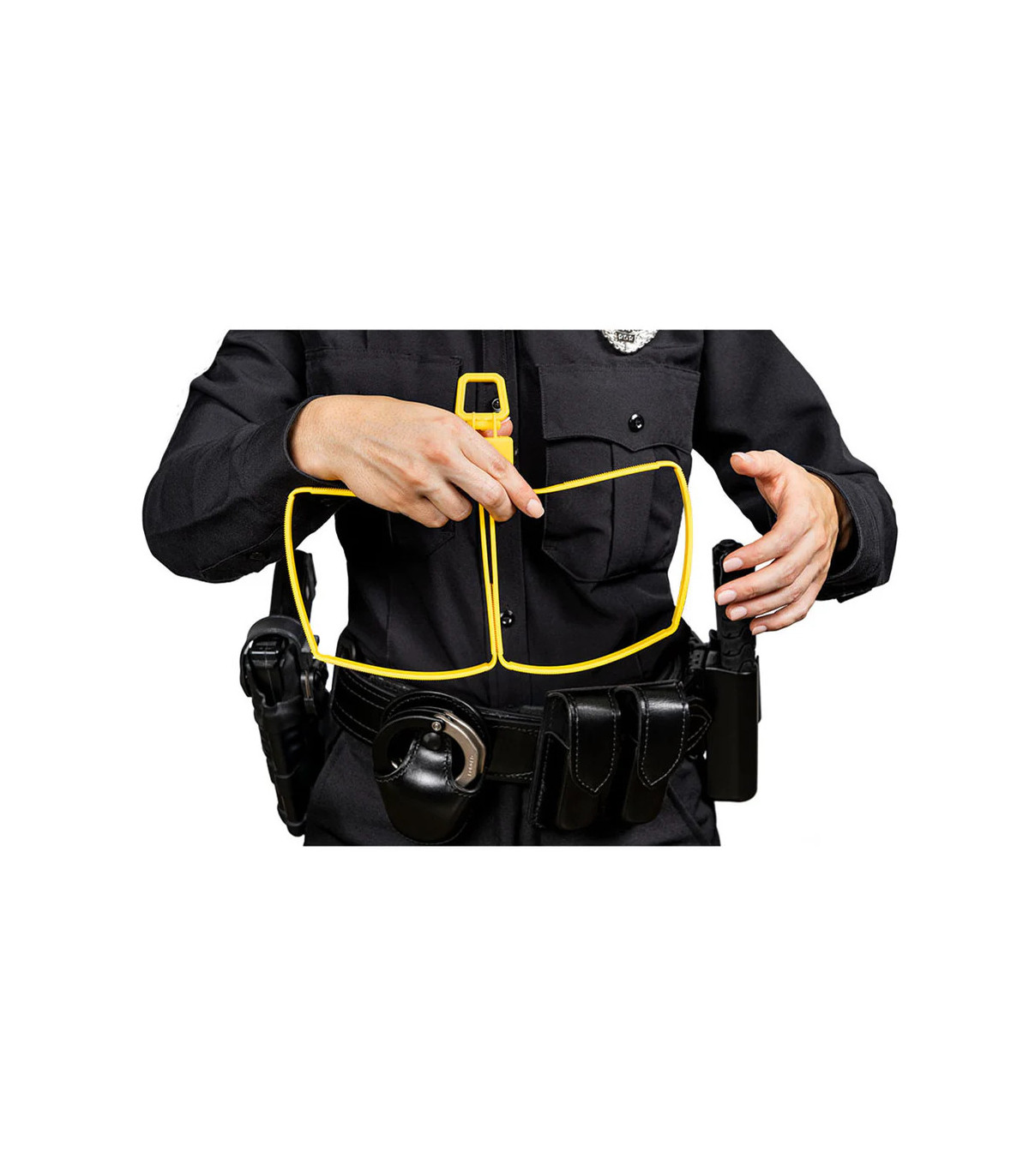 Εύκαμτες Χειροπέδες ASP Tri-Fold Restraint μίας Χρήσης (Σετ των 10) | Sabotage Oddal