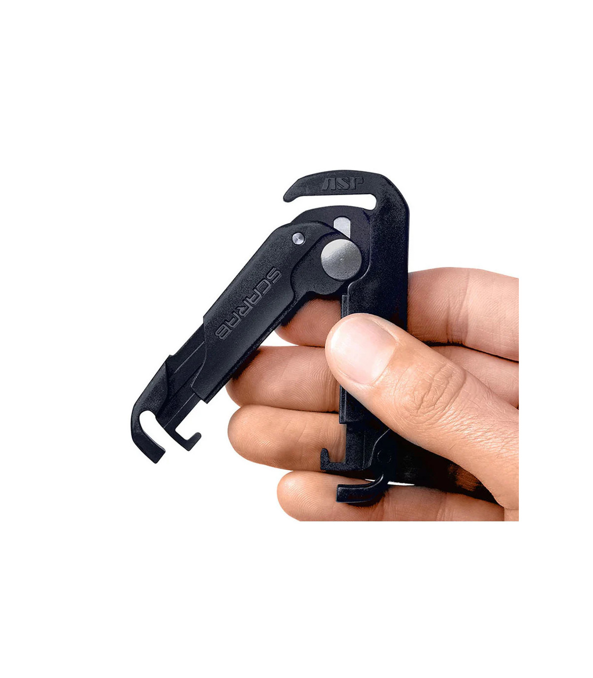 ASP Scarab Tri-Fold Cutter For Flexible Handcuffs | Sabotage Oddal