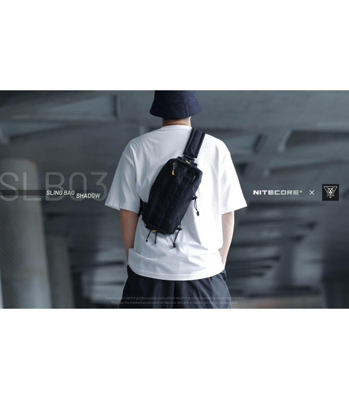 ΤΣΑΝΤΑΚΙ NITECORE EDC, SLB03, High Strength 500D Polyester Fabric, 1.6lt