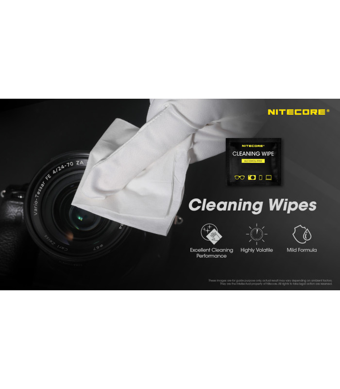 CLEANING WIPE NC-CK008 (Τιμή συσκευασίας 60τεμ.)