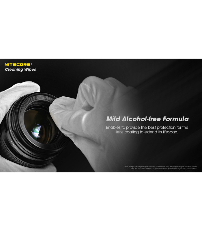 CLEANING WIPE NC-CK008 (Τιμή συσκευασίας 60τεμ.)