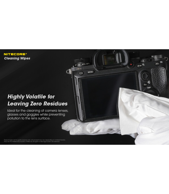 CLEANING WIPE NC-CK008 (Τιμή συσκευασίας 60τεμ.)