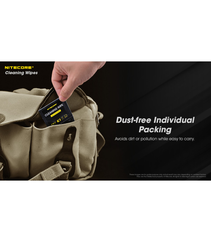 CLEANING WIPE NC-CK008 (Τιμή συσκευασίας 60τεμ.)