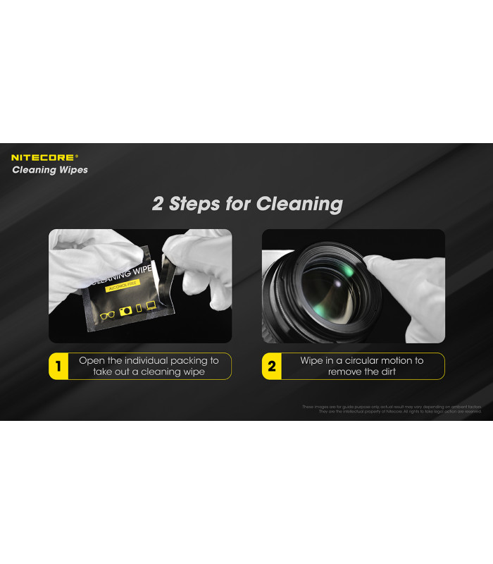 CLEANING WIPE NC-CK008 (Τιμή συσκευασίας 60τεμ.)