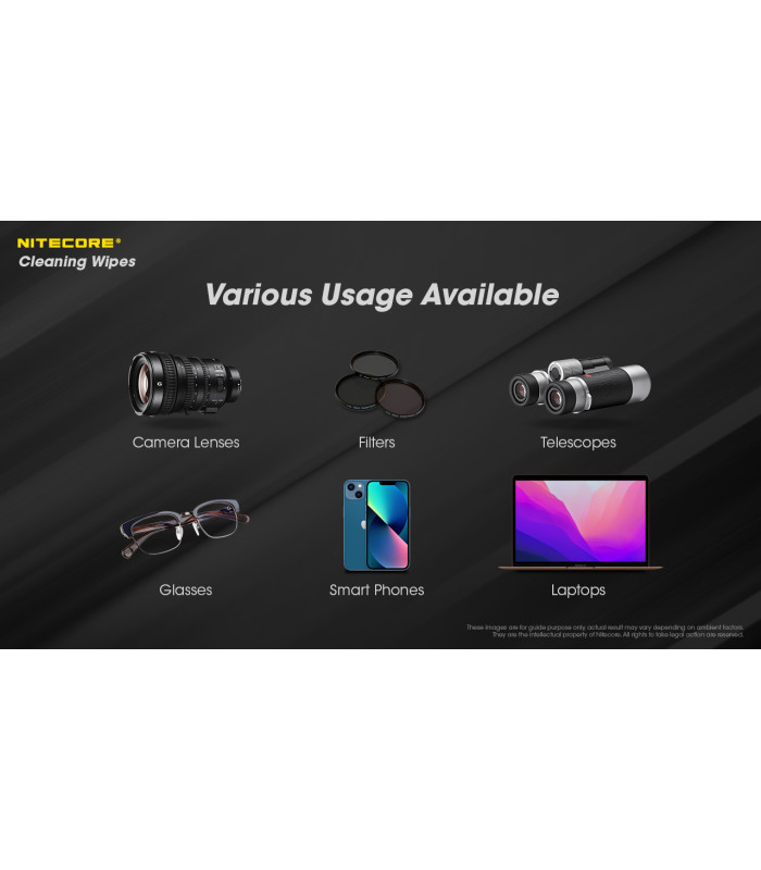 CLEANING WIPE NC-CK008 (Τιμή συσκευασίας 60τεμ.)