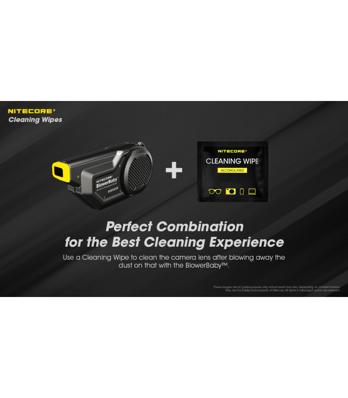 CLEANING WIPE NC-CK008 (Τιμή συσκευασίας 60τεμ.)