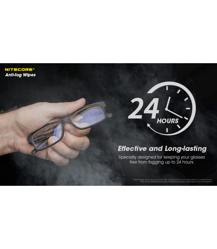 ANTI-FOG WIPE NC-CK007 (Τιμή συσκευασίας 30τεμ.)