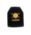 ΑΝΤΙΒΑΛΛΙΣΤΙΚΗ ΠΛΑΚΑ LEGEND BALLISTIC PLATE NIJ IV SICA