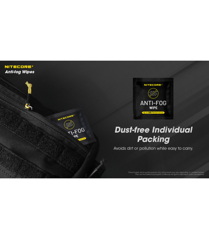 ANTI-FOG WIPE NC-CK007 (Τιμή συσκευασίας 30τεμ.)