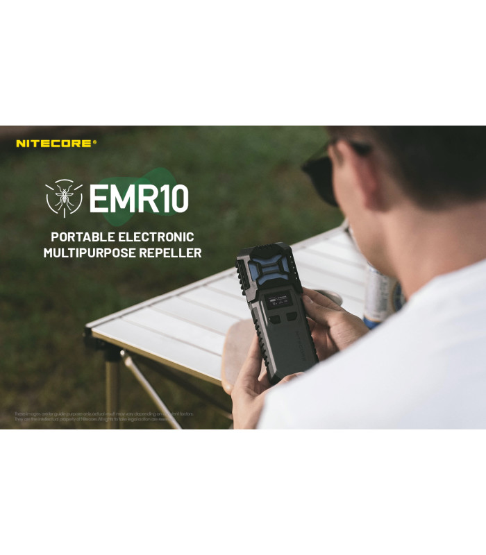 ΑΠΩΘΗΤΗΣ ΕΝΤΟΜΩΝ NITECORE EMR10