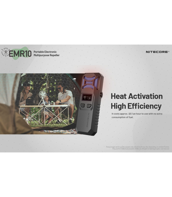 ΑΠΩΘΗΤΗΣ ΕΝΤΟΜΩΝ NITECORE EMR10